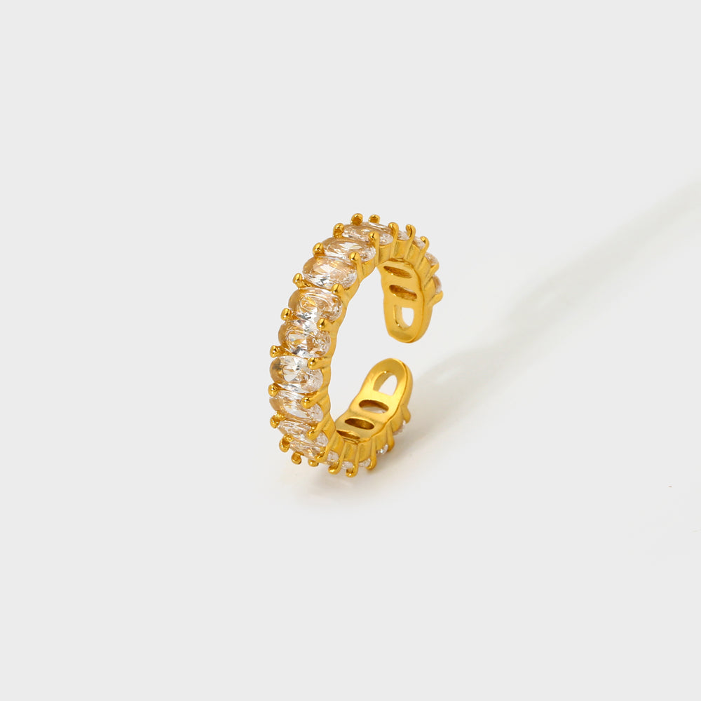 Nova Baguette Ring-Dazzledvenus