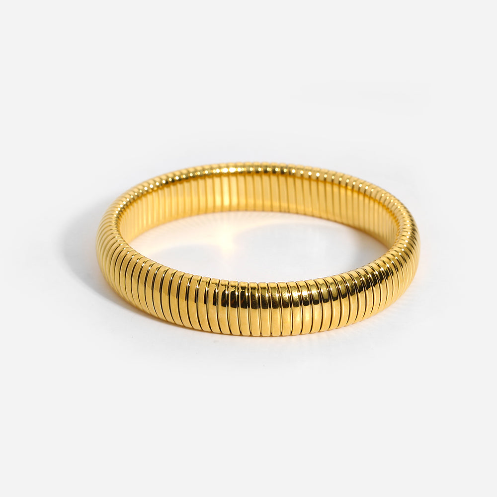 Flex Snake Bangle Bracelet--Dazzledvenus