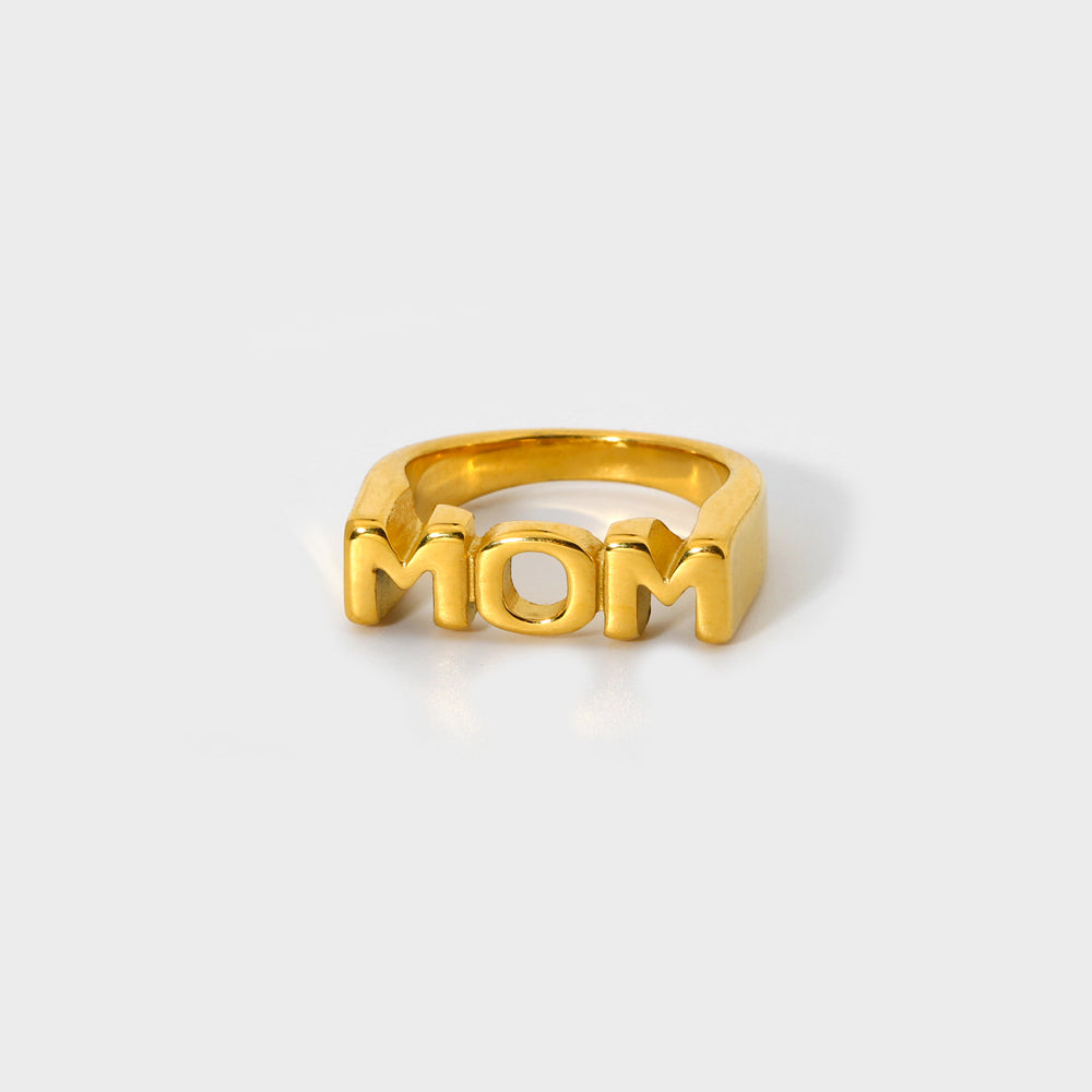 Statement Mom Ring-Dazzledvenus