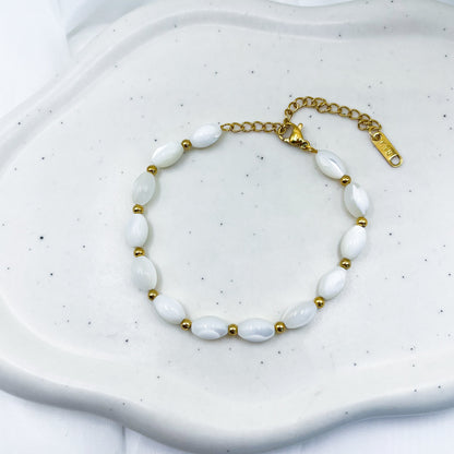 Pearl Beads Bracelet--Dazzledvenus